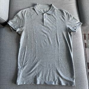Club Monaco Men's Gray Polo Shirt XS